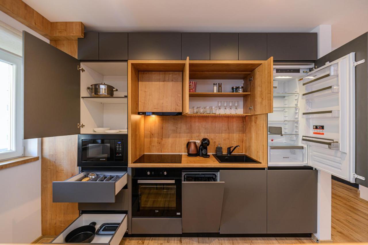 Koa - Pandora Apartments ブラショフ エクステリア 写真