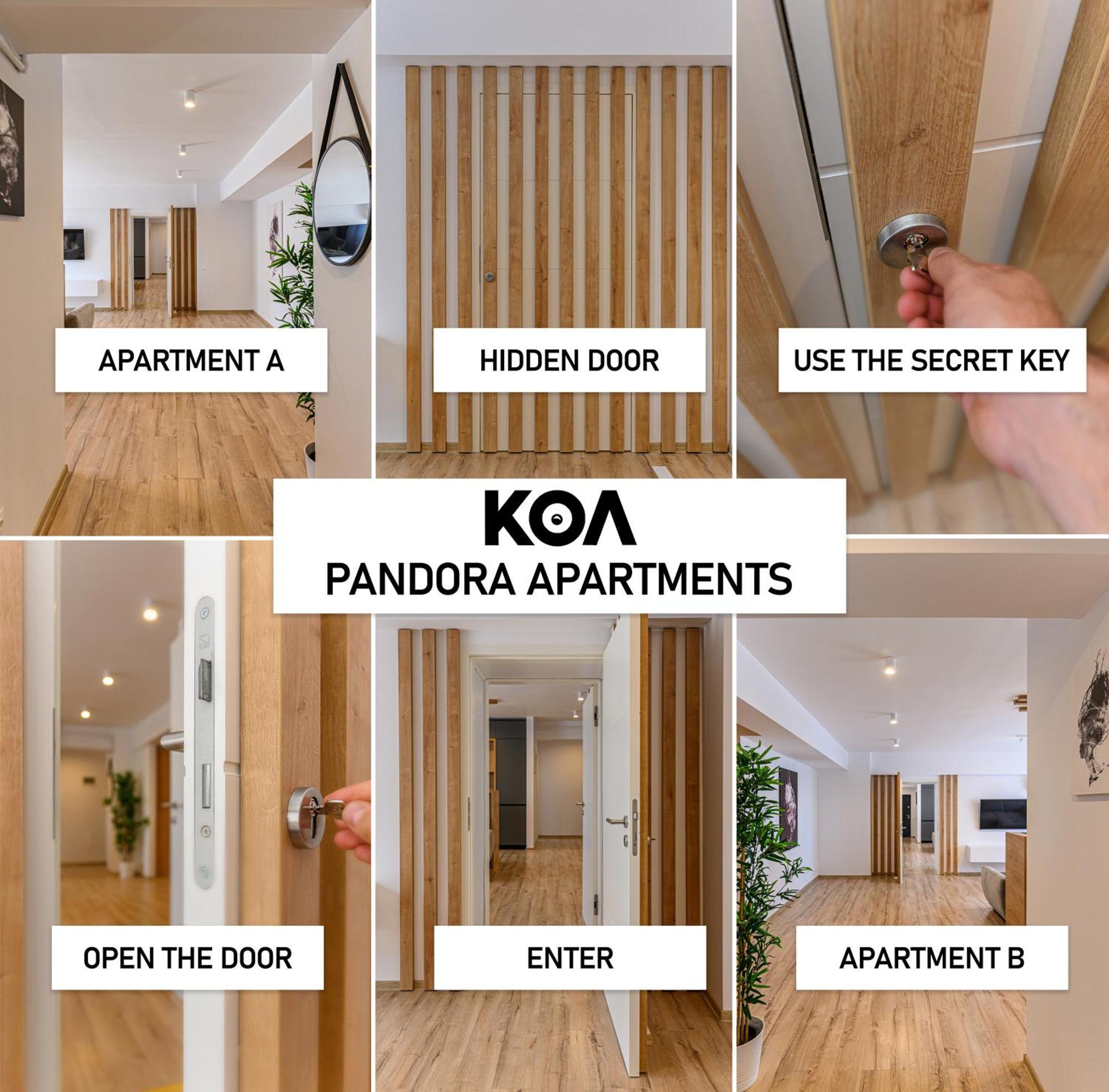 Koa - Pandora Apartments ブラショフ 部屋 写真
